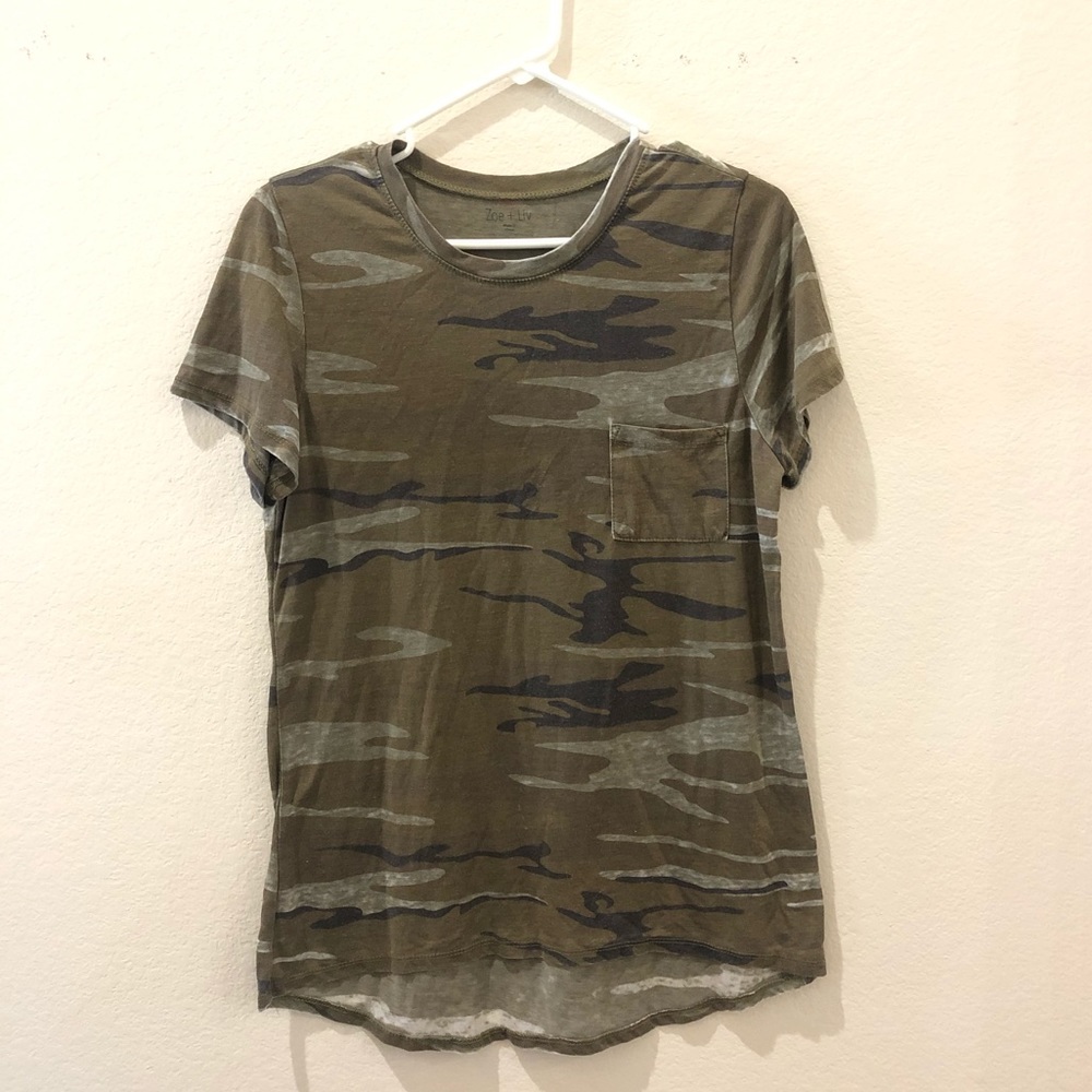 Camo T - Shirt
